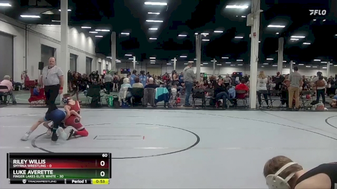 60 lbs Round 3 (10 Team) - Luke Averette, Finger Lakes Elite White vs ...