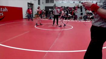 100 lbs 5th Place Match - Krista Hodges, Uintah vs Maelie Snell, Pinedale