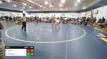 190 lbs Round 2 (4 Team) - Garrett Lees, Washougal vs Asa Knutson, Hanford