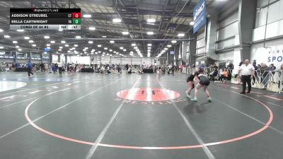 132 lbs Consi Of 64 #2 - Addison Streubel, CT vs Bella Cartwright, VA