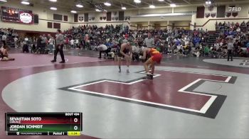 138 lbs Round 3 - Jordan Schmidt, Solon vs Sevastian Soto, Carlisle