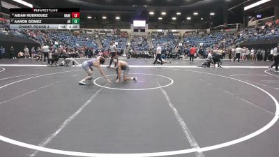 125 lbs Champ. Round 2 - Aaron Gomez, Avila vs Aidan Rodriguez, Hastings (Neb.)