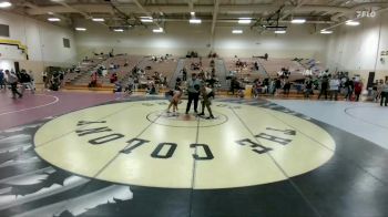 175 lbs Cons. Quarter - Marcos Zellers, Mckinney North vs Shu`Corey Maxey, Dallas South Oak Cliff