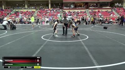 80 lbs Quarterfinal - Trenton Beckett, Triumph vs Callan Carrier, Andover Wrestling Club