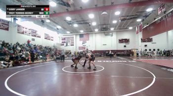 144 lbs Round Of 16 - Cody Langer, Northwestern vs Troy Torres-Morey, Windham