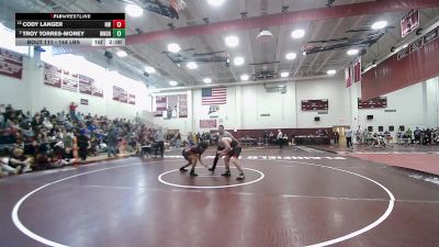 144 lbs Round Of 16 - Cody Langer, Northwestern vs Troy Torres-Morey, Windham