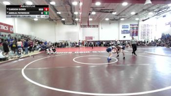 138 lbs Round Of 32 - Carson Dowd, Morgan vs Amelia Peterson, Haddam-Killingworth