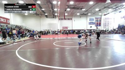 138 lbs Round Of 32 - Carson Dowd, Morgan vs Amelia Peterson, Haddam-Killingworth