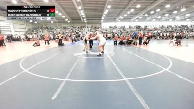 285 lbs Quarterfinal - Madden Fredenburg, FL vs Jaden WESLEY Rakestraw, GA