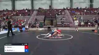 86 kg Consi Of 32 #2 - Spencer Steiner, Chippewa Wrestling Club vs Aj Burkhart, Lehigh Valley Wrestling Club