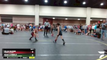 50 lbs Cons. Round 1 - Noah Curbelo, Terminator Wrestling Academy vs Milan Bassiri, Pinning Pythons