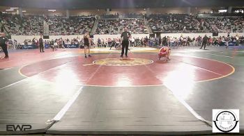 140 lbs Round Of 16 - Noah Groom, Claremore Wrestling Club vs Jaxon Rickers, Woodward