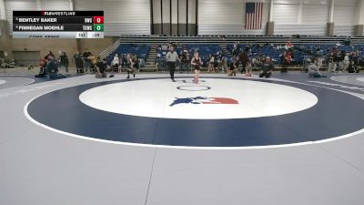 56 lbs Cons. Semis - Bentley Baker, Ravage Wrestling Club vs Finnegan Moehle, Team Central Wrestling Club