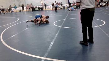 119 lbs Champ. Round 1 - Caden Mellott, Wapak vs Vincent Stamm, Ares