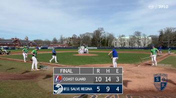 Replay: USCGA vs Salve Regina | Apr 4 @ 12 PM