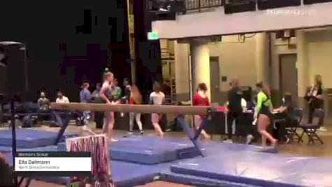 Ella Dallmann - Women's Group, North Shore Gymnastics - 2021 Women's Xcel Region 4 Championships