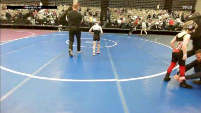 56-M2 lbs Semifinal - Ryker Shaw, Shore Elite Wrestling Club vs Shawn Imbimbo, South Plainfield