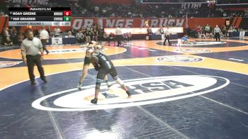 3A 175 lbs Champ. Round 1 - Van Grasser, Chicago (St. Patrick) vs Noah Greene, Downers Grove (South)