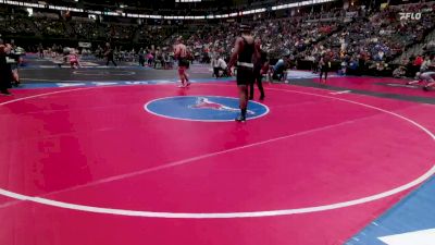190-2A Quarterfinal - Wyatt Chase, Highland vs Judah Watt, Colorado Springs Christian
