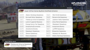 Full Replay - 2019 Super DIRTcar Series | Plattsburgh Airborne Speedway - Super DIRTcar|Plattsburgh Airborne Spdwy - Jul 1, 2019 at 5:52 PM EDT