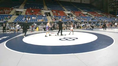 106 lbs Champ. Rd Of 32 - Amir Newman-Winfrey, Iowa vs Leland Frost, Arizona