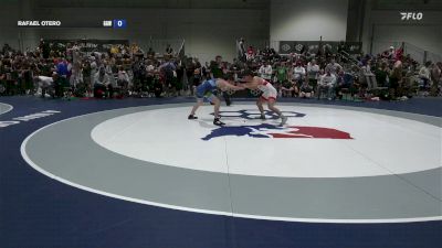 57 lbs Champ. Round 1 - Yousuf Amin, United Wrestling Club vs Rafael Otero, Grapplers Garage Wrestling
