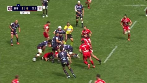 Dimitri Delibes Try | UBB vs Stade Toulousain