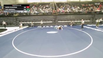 6A 126 lbs Champ. Round 1 - Tate Mikesell, Syracuse vs Derek Glastras, Davis