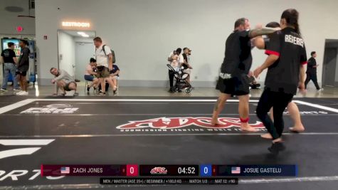 Zach Jones vs Josue Gastelu 2024 ADCC Miami Open