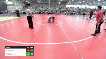 85 lbs Rr Rnd 1 - George Jolly, Kemmerer Trained vs Bryce Blasko, Quest School Of Wrestling Elem