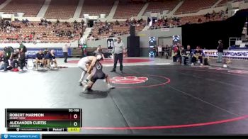 D2-106 lbs Cons. Round 2 - Robert Marmion, Desert View vs Alexander Curtis, Cienega