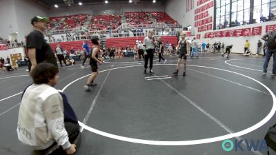 84-92 lbs Rr Rnd 1 - Kyler Wilder, Choctaw Ironman Youth Wrestling vs Cole Nguyen, Standfast