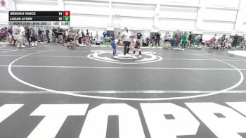 B-95 lbs 5th Place - Jedidiah Vance, WV vs Logan Ayers, WV