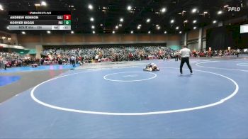 126 lbs Prelim - Korver Biggs, Perry vs Andrew Kennon, Galena