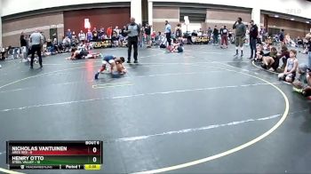 58 lbs Round 3 (4 Team) - Nicholas VanTuinen, Ares Red vs Henry Otto, Steel Valley