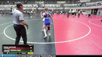 125-135 lbs Semifinal - Franky Groom-Frey, Wisconsin vs Emma Batzler, Wisconsin