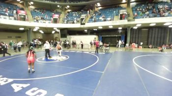 155 lbs Cons. Round 3 - Ja`leyah Erving, Morgan Park vs Layla Mchenry, Schaumburg