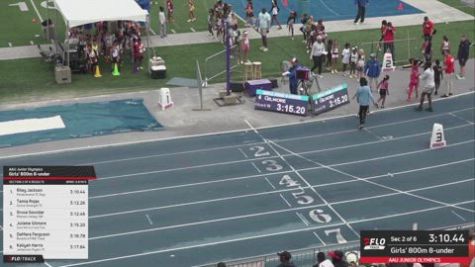 2026 AAU Junior Olympic Games - Youth Girls' 800m, Finals 3 - Age 8
