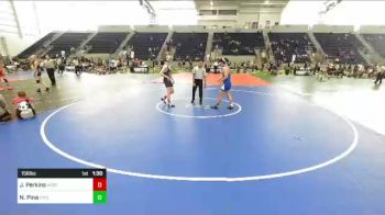 156 lbs Rr Rnd 4 - Jackson Perkins, Northern Arizona Wrestling vs Nicholas Pina, Cyclones