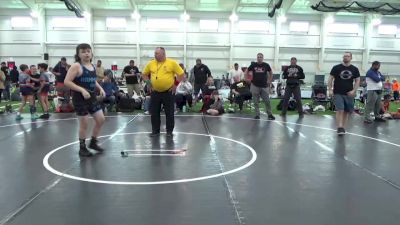 140 lbs Final - Liam Smith, Rebellion Uprising vs Aaron Derr, Donahue Wrestling Academy