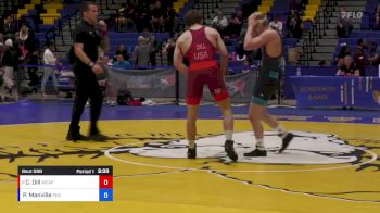 67 lbs Cons. Round 3 - Charlie Dill, Curby 3 Style Wrestling Club vs Pierson Manville, Pennsylvania