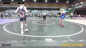 115 lbs Consi Of 64 #2 - Seth Anaya, Tulare Titans Wrestling Club vs Rayce Wilson, Cougar Club Wrestling