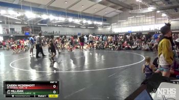 100 lbs Semis & 1st Wb (8 Team) - Caiden McDermott, NC National Team vs JT Milligan, The Untouchables Purple