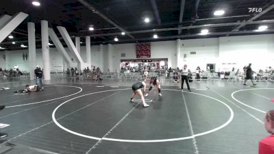 136 lbs 2nd Place - Samaya Carreon, Arvada vs Bryleigh Delis, Threshold WC