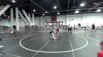 136 lbs 2nd Place - Samaya Carreon, Arvada vs Bryleigh Delis, Threshold WC