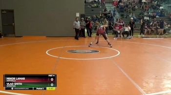 128 lbs Consolation Bracket - Minor Lamar, Hartselle vs Vlad Smith, Sparkman