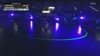 53 lbs Semis - Rome Sands vs Finn Rikala, Champions Wrestling Club