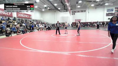 106 lbs Consi Of 4 - Declan Judge, Weston vs Jaxson Boucher, Plainville