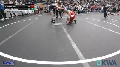 140 lbs Final - Elijah Rice Jr, Cowboy Wrestling Club vs Mason Denison, Cowboy Wrestling Club