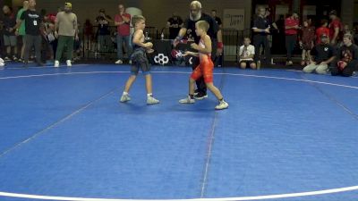 71 lbs Cons. Quarters - Macoy Heishman, Big Game Wrestling Club vs Philip Price, Roundtree Wrestling Training Center